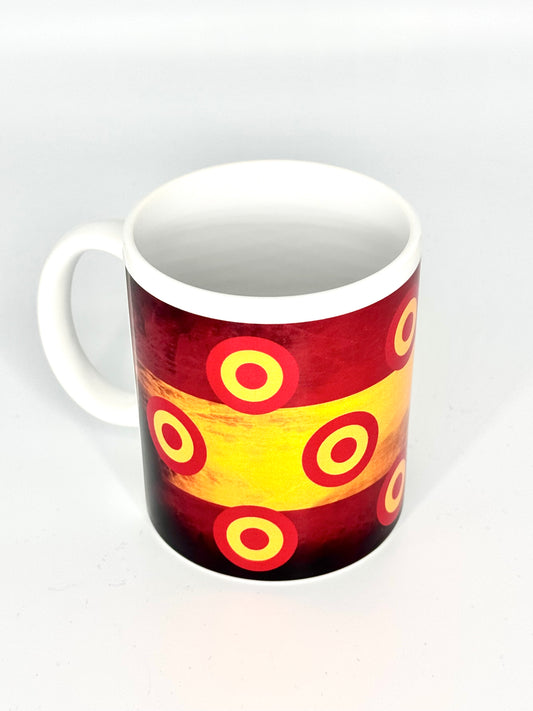 TAZA CERAMICA EJERCITO DE AIRE