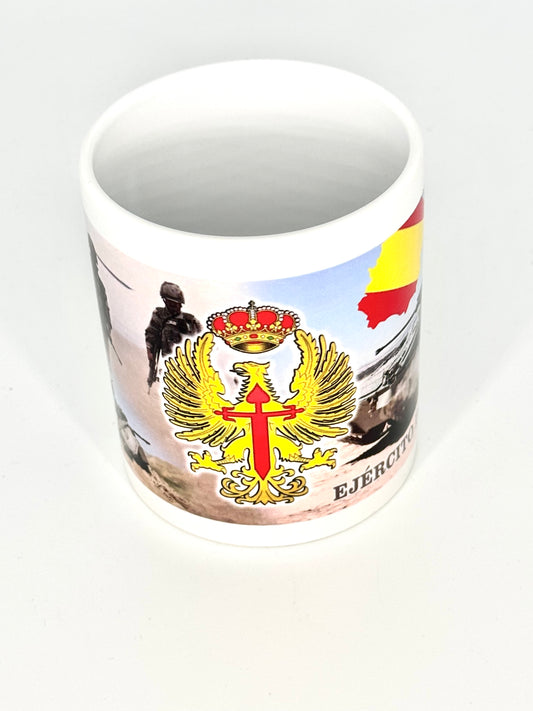 TAZA CERAMICA EJERCITO DE TIERRA