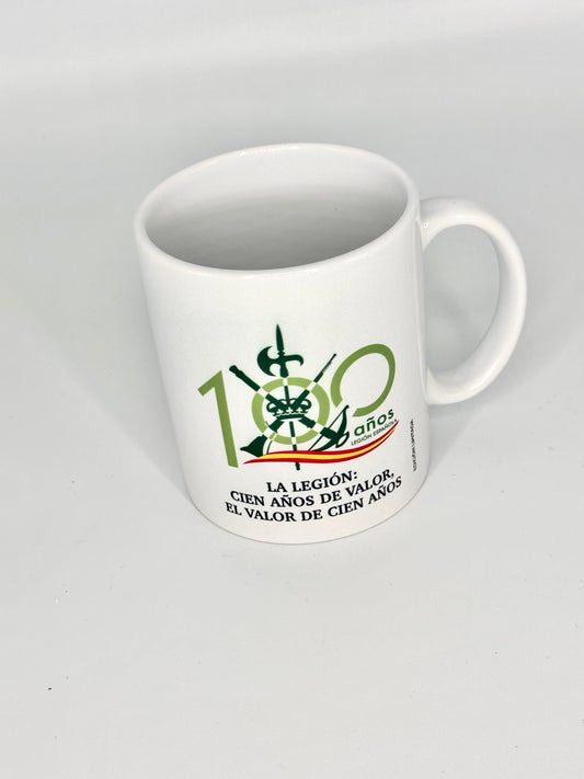 TAZA CERAMICA LEGION CENTENARIO