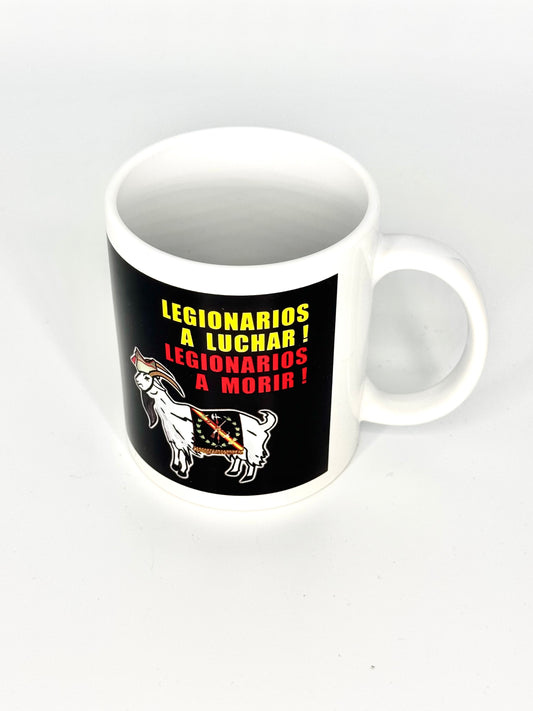 TAZA CERAMICA LEGION ESPAÑOLA