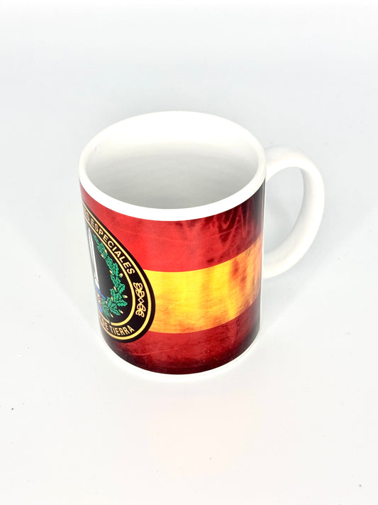 TAZA CERAMICA OPERACIONES ESPECIALES EJERCITO DE TIERRA