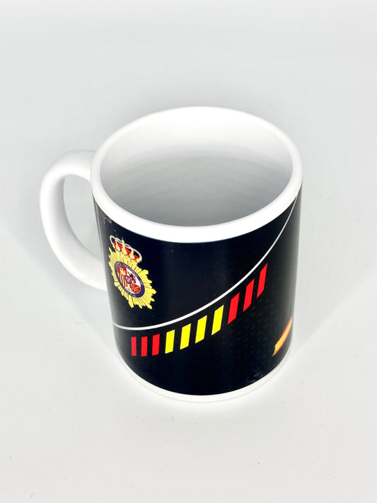 TAZA CERAMICA POLICIA NACIONAL ESPAÑA